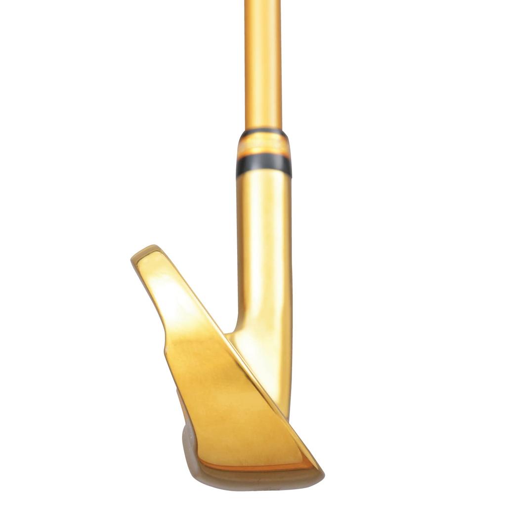 Mutsumi Honma MH608 Phoenix Gold Iron 7 Piece Set