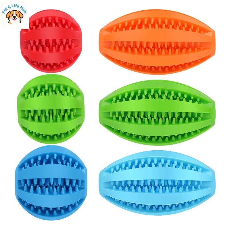 Dog toys Leakage ball molar for relieving boredom durable and easy to bite elastic ball pet toys pet products tout pour chien