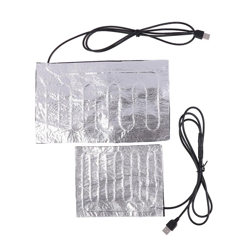 1Pc Folding Heated Sheet Usb Heating Pad Car Seat Heating Cushion Seat Warmer Pet Reptile Animal Winter Warm Heater Mat