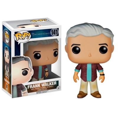 Funko POP! Disney Tomorrowland - Figura de vinil de Frank Walker