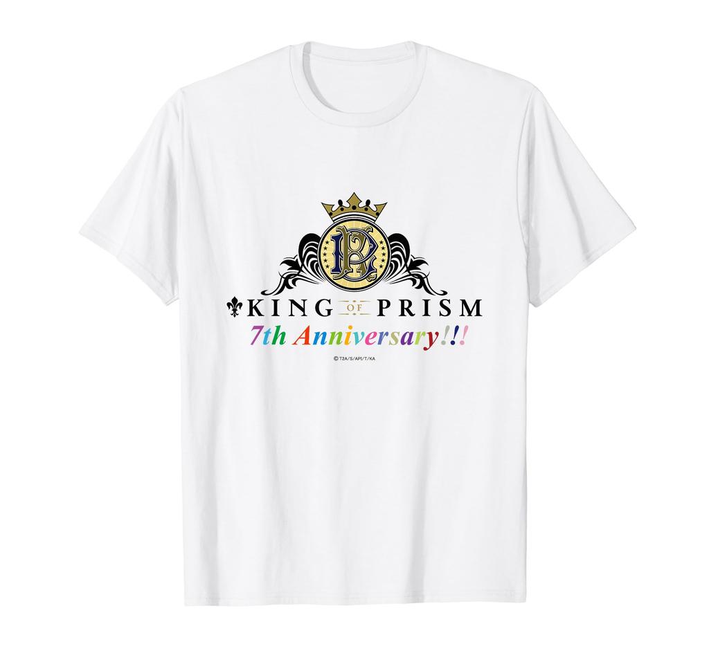 KING OF PRISM 7th Design A Anniversary!!! T-shirt