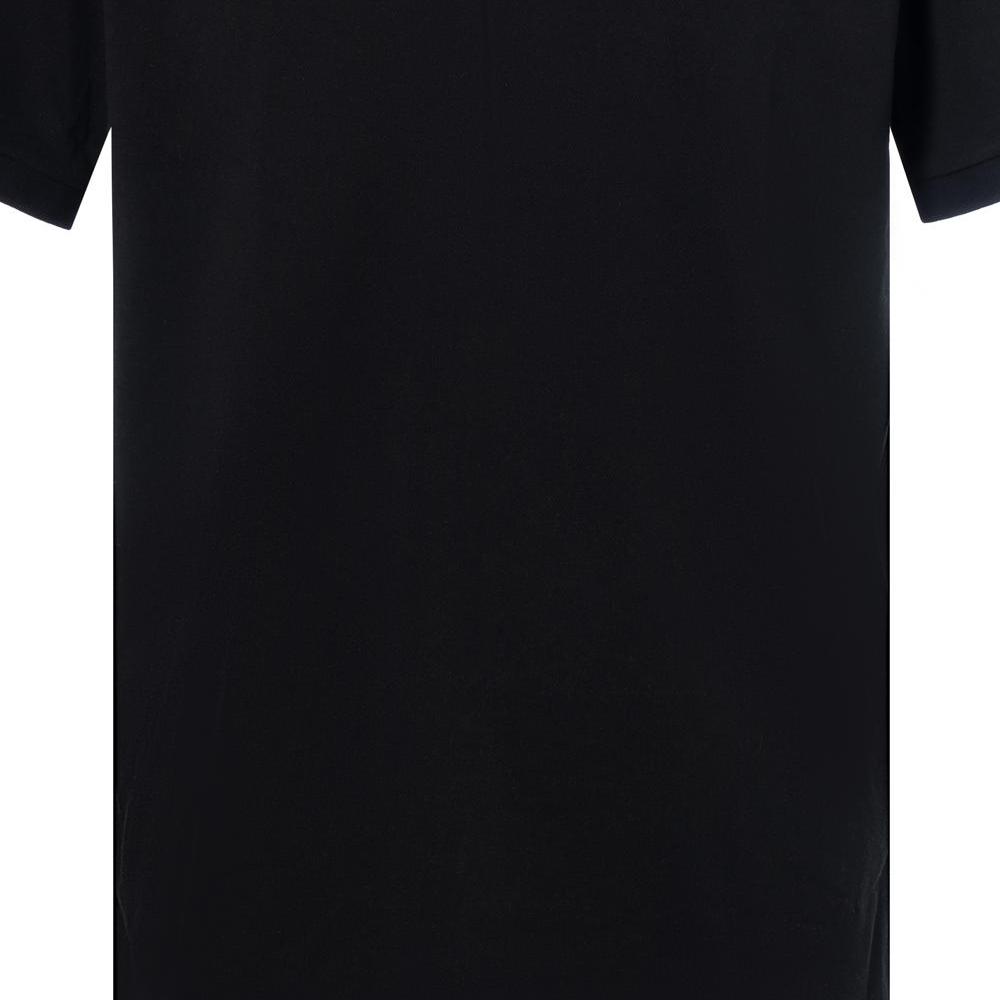 Polo Ralph Lauren Slim Fit Solid Color Polo Shirt Men Tops Black 710541705-007