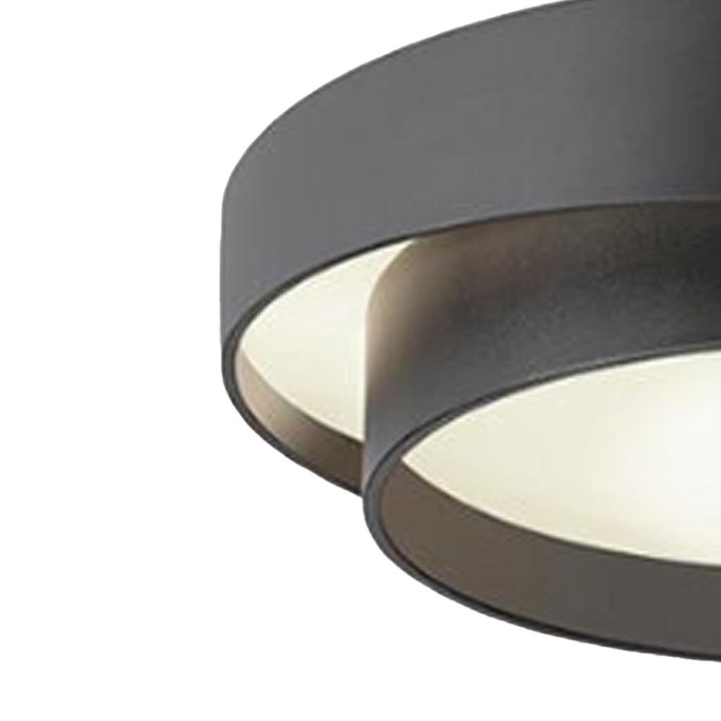 Bedroom Ceiling Light 45W Stepless Dimming Round Flush Mount LED Ceiling Light with Remote Control