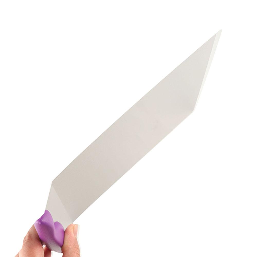 Stainless Steel Square Cake Lifter Rust-proof Cake Moving Shovel Pizza Transfer Shovel Kitchen