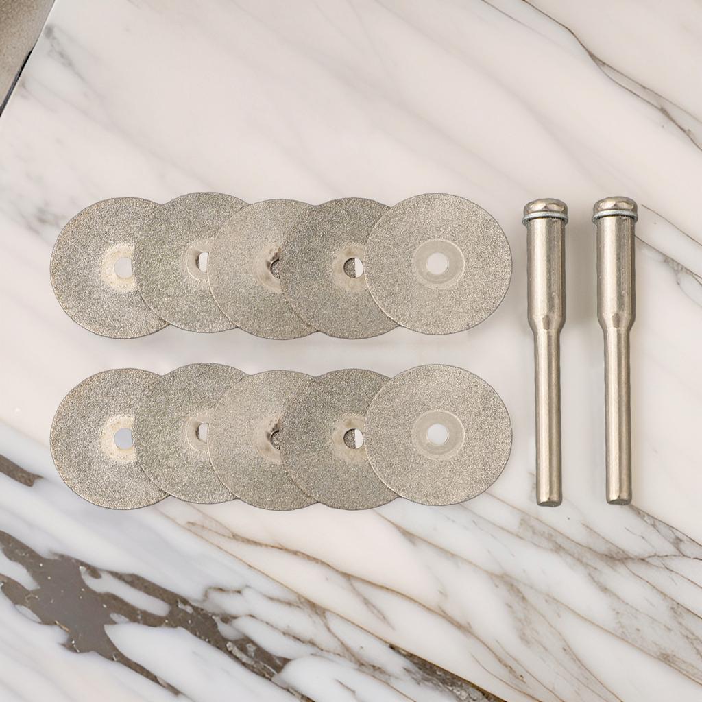 22mm Diamond-Cutting Disc Cut Off Mini-Diamond Saw Blade Drill Rotary-Tool