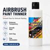 500ml Airbrush Paint Thinner Water‑Based Acrylic Paint Diluent Anti‑Clogging Medium for Model Hand‑painted Airbrush Art Supplies