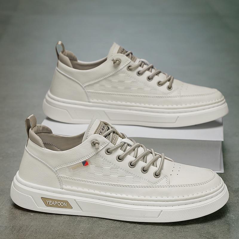 

22 new casual pilot shoes loafer board shoes 44 бежевий