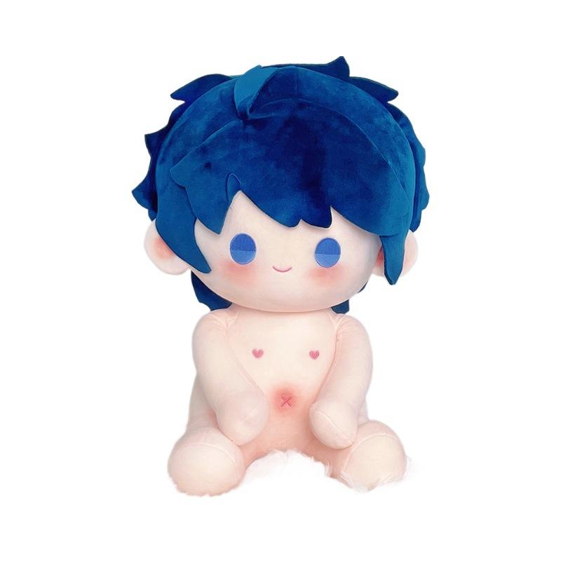 Love and Producer Bai Qi Lingxiao Zhou Qi Luo Xu Mo Li Zeyan 40cm Sitting Posture To Change Into Cotton Doll