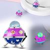 Charms Platacolorful Ufo Planets, Moons, Stars, Beads Fit Originalbracelets Charms For Women Jewelry Diy Making Gifts