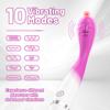 Silicone Powerful Vibrator, Female Sex Toy G-Spot Clitoral Stimulator Female Masturbator Anal Plug, Adult Sex Toys, Sex Toys 18+