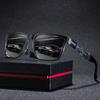 Fashion Classic Square Sunglasses Men Women Driving Fishing Colorful Trendy Lightweight Outdoor Goggles