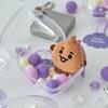 BT21 Baby Pearl Doll Key Ring