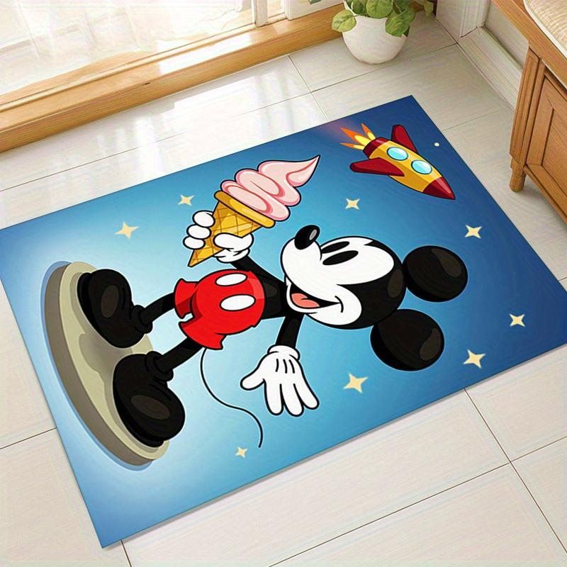 

1pc. Mickey Mouse Ice Cream Cone Rug - Home Decor, Office Carpet, Chair Mat, Outdoor Rug Giftz041123 60cm by 90cm