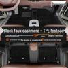 25-Style TPE Floor Mats: Full Coverage Decorative Set for Geely Panda Mini Knight Karting