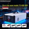 5000W Pure Sine Wave Inverter for Household & RV: Anti-Backflow, 12-72V to 220V.
