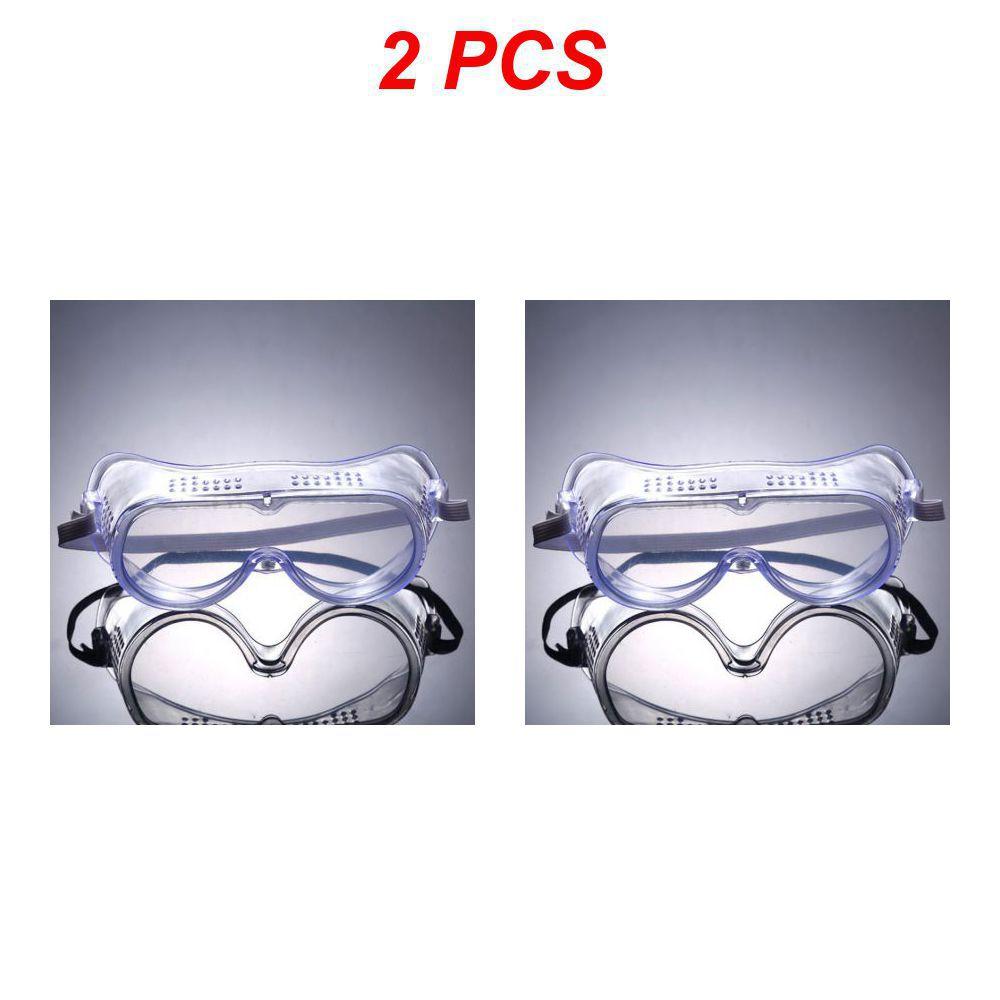 Clear Safety Glasses Anti-wind Anti Dust Anti Fog Eyewear Full Adjustable Comfort Type Protective Goggle Eyeglasses Motor Parts