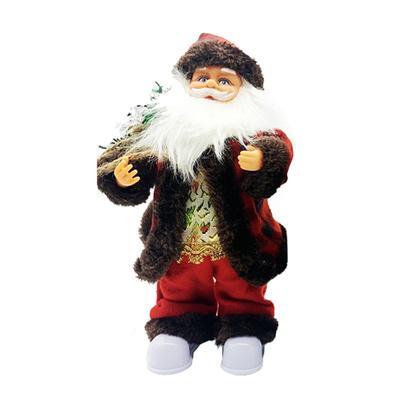 Dancing Singing Santa Christmas Decorations Christmas Toy Doll Battery Operated Musical Moving Figure