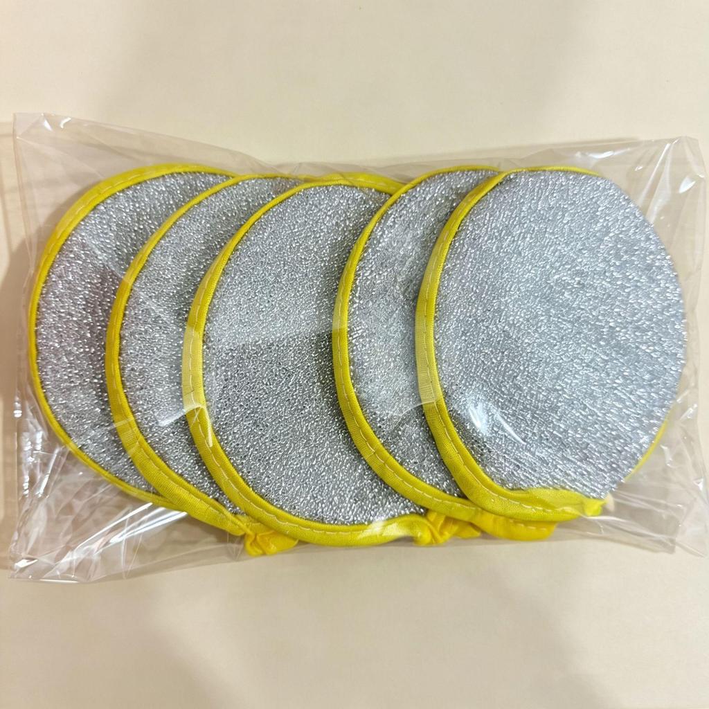 Esponja para Lavar Louça com Lado Esfoliante Dupla Face: Toalha Yuanbao, Esponja Mágica J-Cloth para Uso na Cozinha