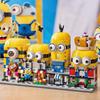 Street Minicity View Building Educational Construction Set Articulated Action Figure Toy Desktop Decorationation Boy Puzzle Toy Gift