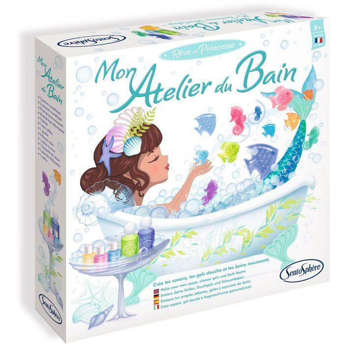 Mon atelier du Bain - SENTOSPHERE - Activités Ludiques et Educatives - Savons et bains moussants - Des 8 ans