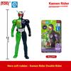 New Cool Fashionable Masked Rider Soft Rubber Action Figures Fashion Playthings Desktop Ornament Boy Surprise Gifts Collectable Models