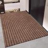 Waterproof, Anti-Slip, Oil-Proof Striped Floor Mat for Kitchen, Bedroom, or Entrance