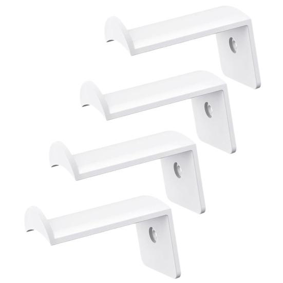 4/8Pcs Hat Hooks Cowboy Hat Racks Easy Installation Strong Adhesive Wall