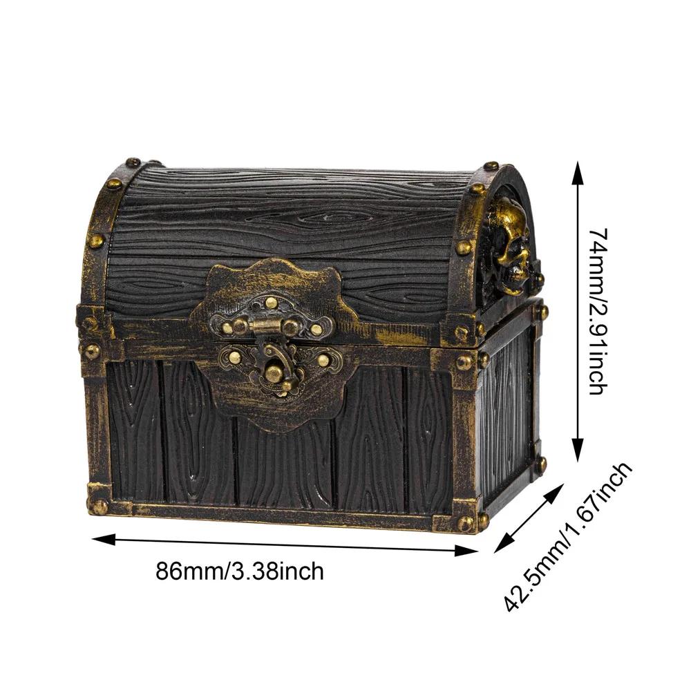 

Cthulu Monster Box Ящик для хранения Настольный органайзер для Dungeons and Dragons DND Dice Ювелирные изделия Разное Коллекционные сувениры Монеты чёрный