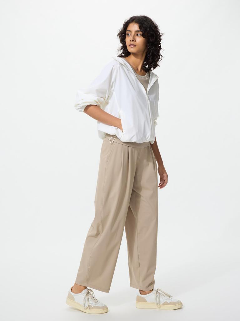 Uniqlo Ultra Stretch Active Wide Pants  Leg Length 68.5 To 71.5 Cm 