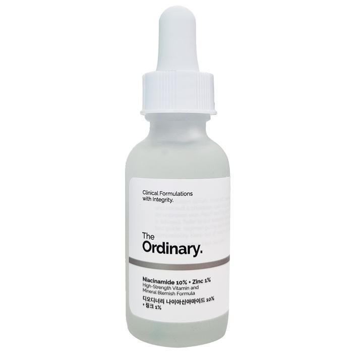[THE ORDINARY] Ниацинамид 10% + Цинк 1% 30мл (38564573)