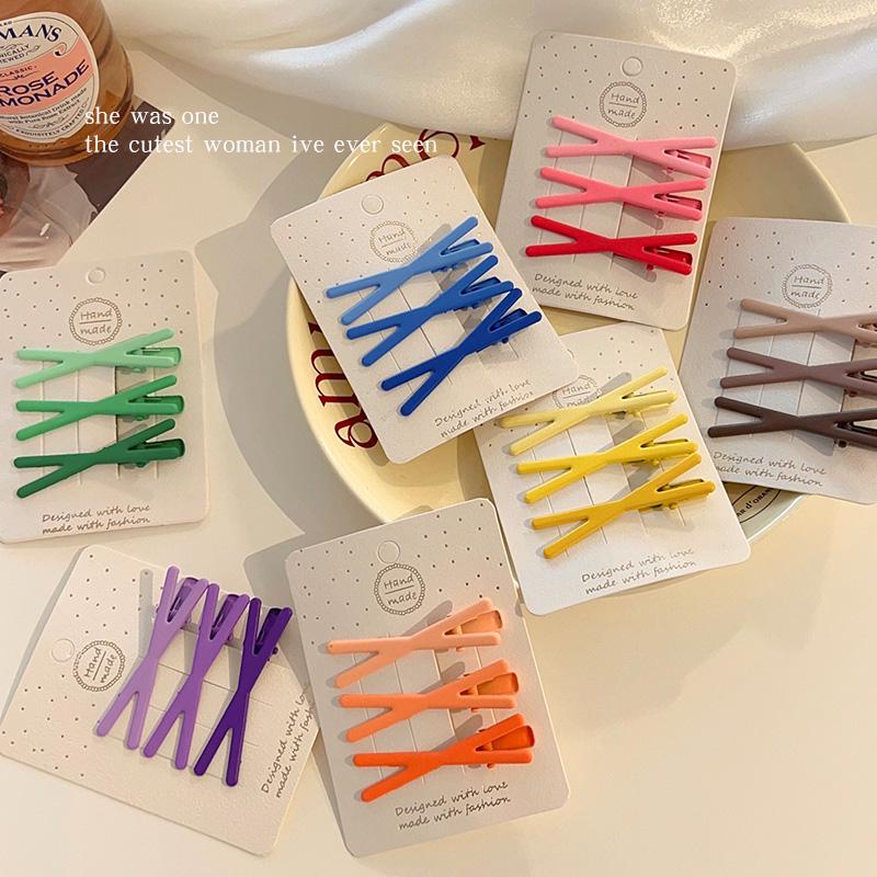 2026 New Style Colorful Duckbill Bangs Hair Clip - Women's & Children's Hair Accessory