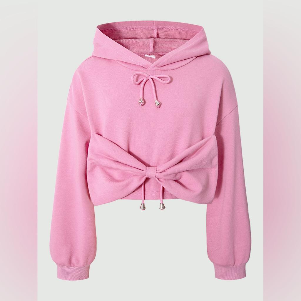 Kids Cartoon Casual Fashion Outfit Set Long Sleeve Top & Pants