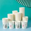 ZISIZ 100-Count Thickened Disposable Paper Cups