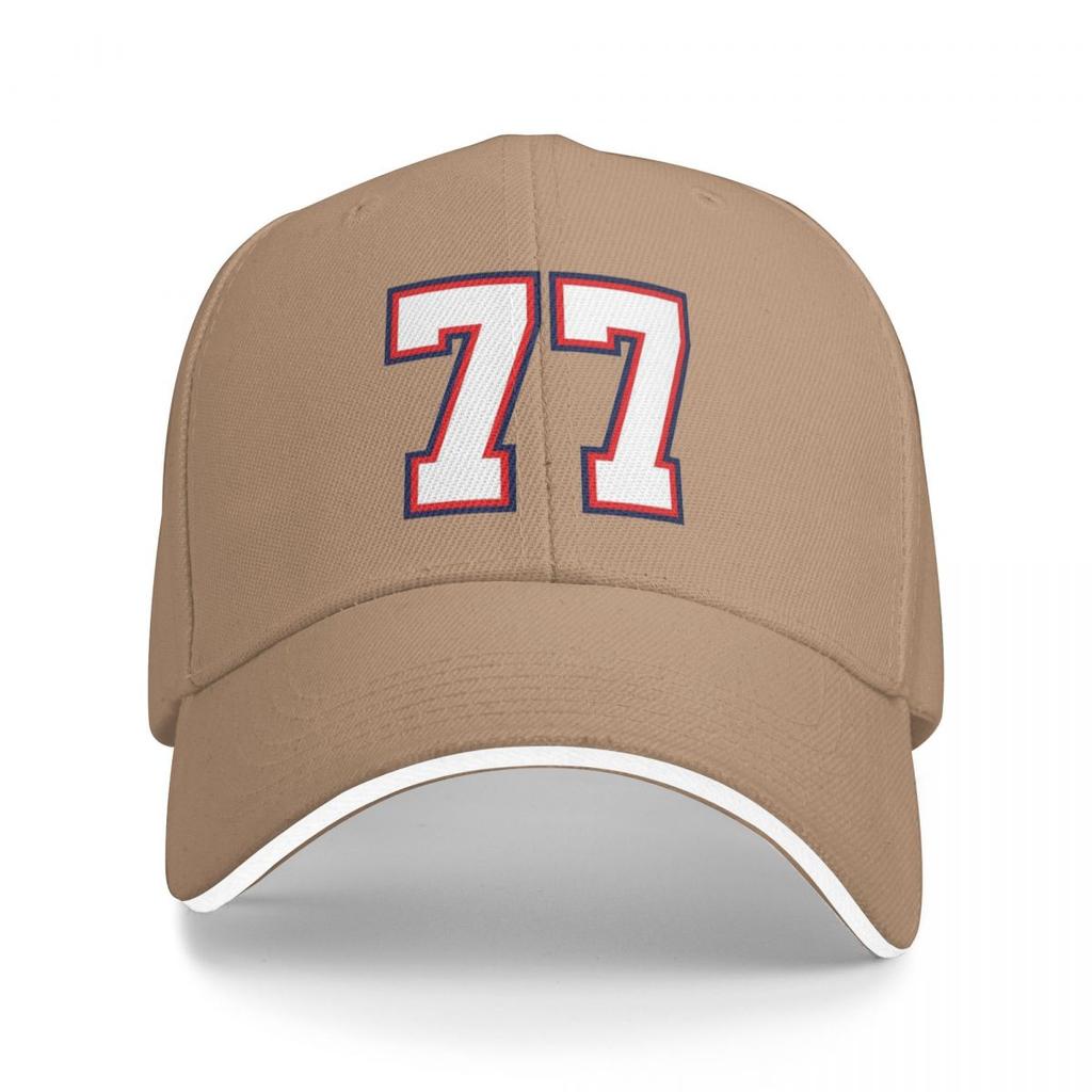 White Red Lucky Number Sport Baseball Caps For Women Unisex Unisex FeUnisex Beach Sunscreen Hat Hip Hop Trucker Cap