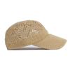 Adjustable Mesh Hat Retro Sun Hat High Quality Knitted Baseball Cap  Unisex