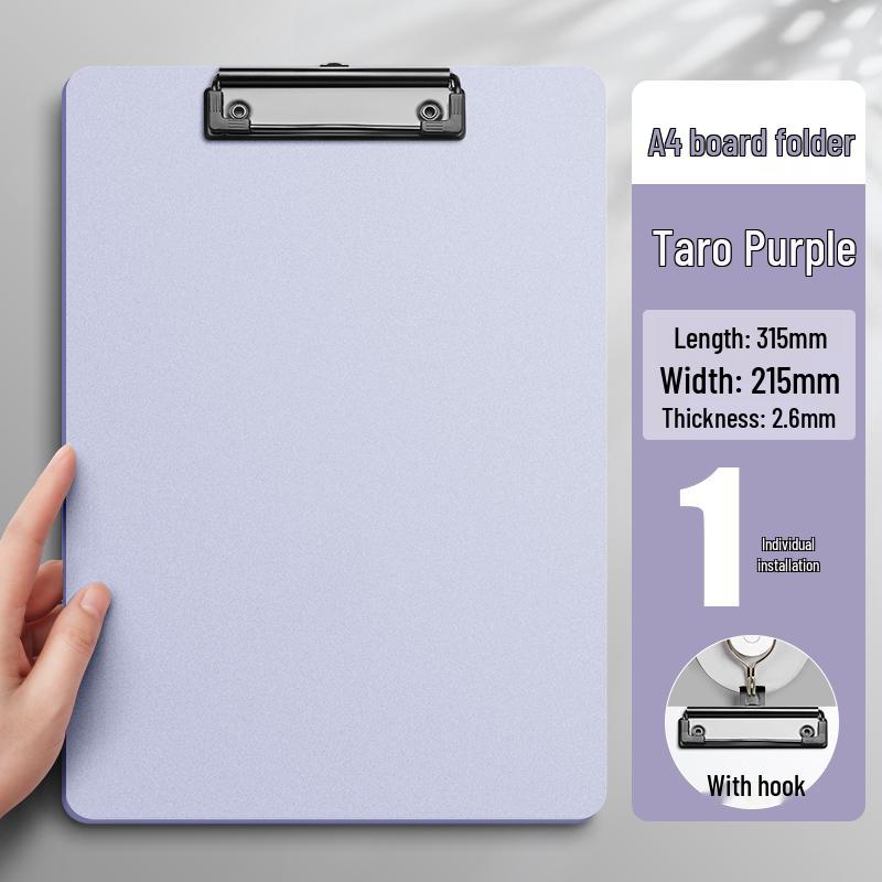 Exam Writing Board: A4 Clipboard Pad for School Tests