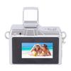 Compact Retro Digital Camera 1080P 0.96 Inch Color Screen Tiny Vintage Keychain Vlog Camera for Travel