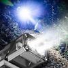 USB Rechargeable Flashlights Long-ranges Outdoor Household Flashlights for Car Repairs and Power Outages