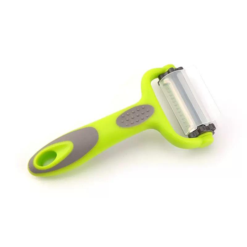 3-in-1 Rotating Peeler: Multi-Functional for Melons, Apples, and Potatoes
