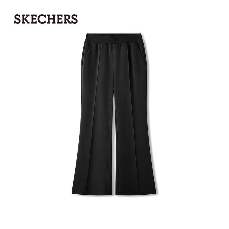 Skechers Women's Slim Fit Knitted Casual Pants L226W023