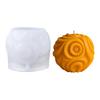 Spherical Silicone Candle Mold Geometric Striped Silicone Molds for Making Candle Soap Wedding Home Party Decoration
