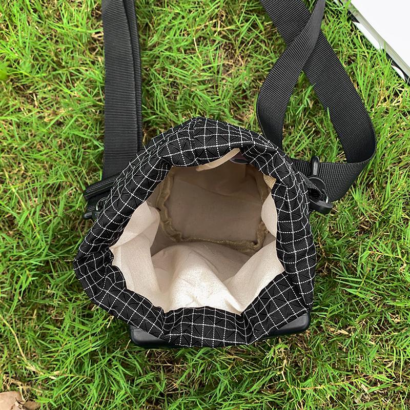 Women's Shoulder Bag Sports Crossbody Bag Men's Water Cup Bag