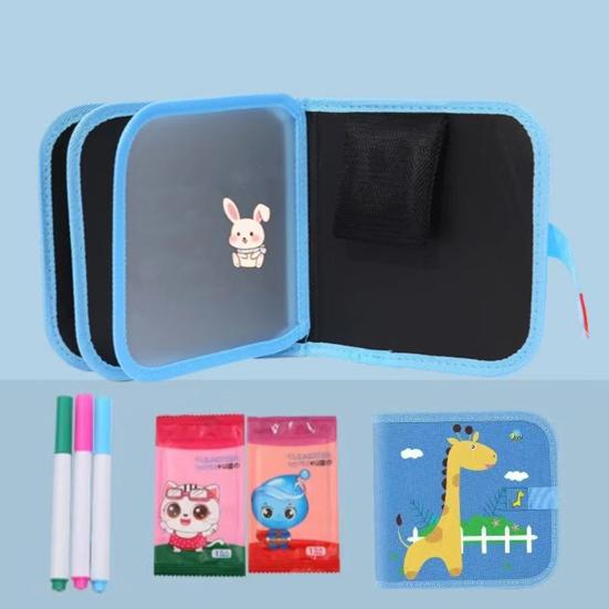 Children Drawing Book with Pens 6/10/14/16 Pages Erasable Painting Book Toddlers Boys Girls Educational