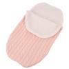 Newborn Knit Baby Swaddle Stroller Wrap Blanket Warm Infant Pram Bag Sleeping