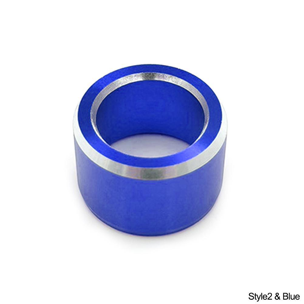 Car Rearview Mirror Adjustment Knob Trim Cover Rotary Control Switch Decoration Rings For Subaru XV Forester Outback 2015-18 WRX