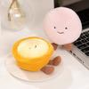 Cute Plush Dessert Doll Macaron and Egg Tart Stuffed Toy, An Irresistibly Adorable and Charming Gift Option