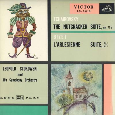 LP Schallplatte LEOPOLD STOKOWSKI - Tschaikowsky: Der Nussknacker / Bizet LS2018 VICTOR - Japan Klassisch Gebraucht