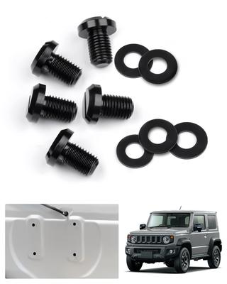 Auto Spec Suzuki Jimny Bolt, Dedicated Design, Back Door Bolt, Spare Tireless Cap, JB64,