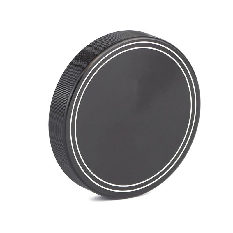 Premium Aluminum Digital Camera Lens Cap Cover Featuring Anodized Finish and Velvet Lining for Photagraphy Accessories