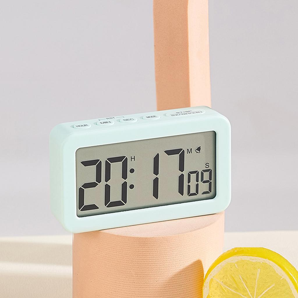 Portable Digital Alarm Clock Suitable for Home Offices and Kitchen Use Fashionable Bedroom Digital Alarm Clock